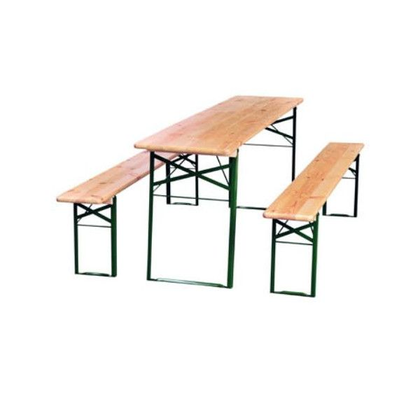 Pivný set 220 × 70 cm