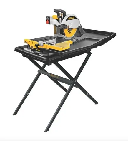 Rezačka na dlažbu Dewalt D24000 P47 + kotúč P48
