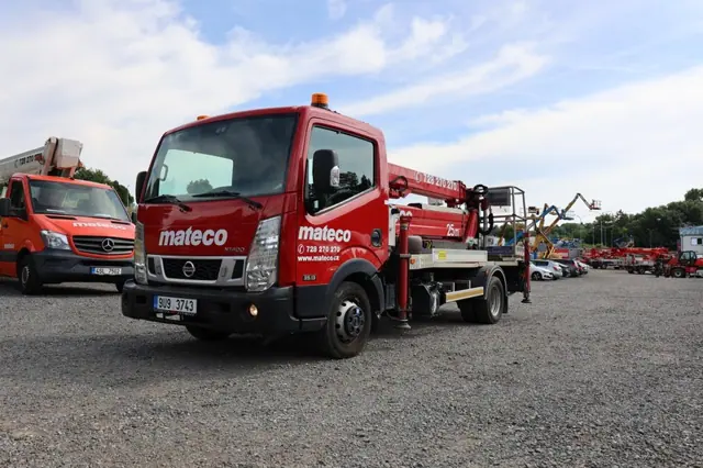 Cela DT25 NISSAN CABSTAR