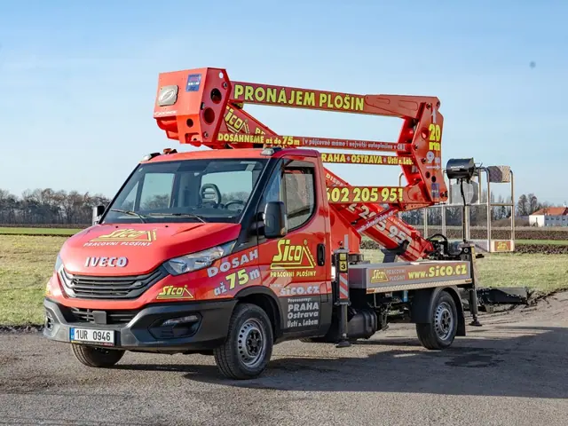 Socage 20D SPEED IVECO DAILY