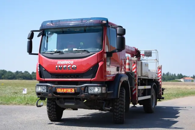 Cela DT28 IVECO EUROCARGO 4x4 II