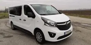 3 x Opel Vivaro combi bus1,6CDTi 9 miestny