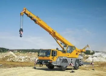 Autožeriav Liebherr LTM 1030 – 2.1