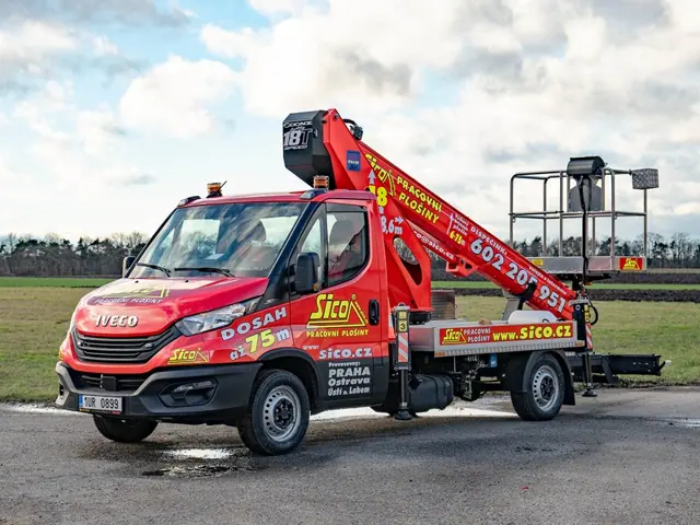 Socage 18T SPEED IVECO DAILY