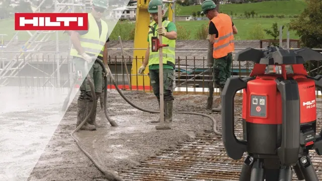 Laser rotačný samonivelizačný dosah 600m PR 2-HS A12