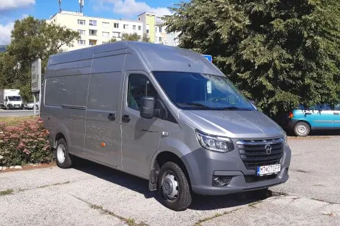 DODÁVKA (VAN) • DIESEL • Gaz (Gazelle) 4x2