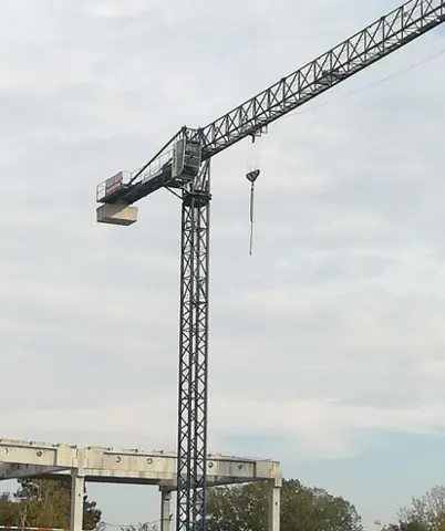 Vežový žeriav COMANSA LC5211
