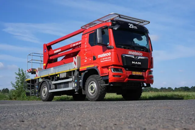 GSR E290PX II MAN TGM 4x4