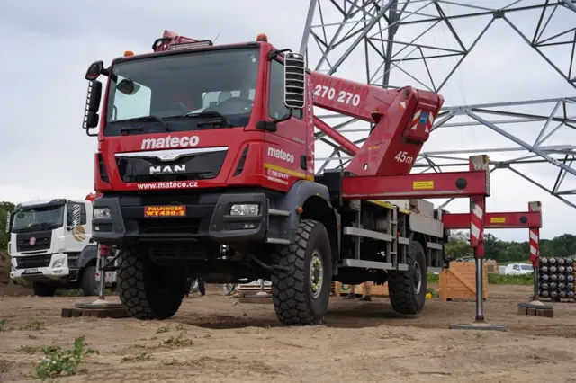 Wumag WT450 MAN TGM II 4x4