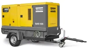 Elektrocentrála QES125 100 kW