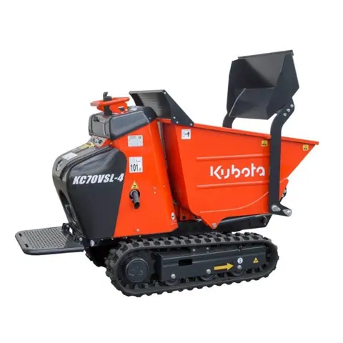 Pásový minidumper KUBOTA KC 70