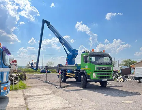 Automobilová plošina VOLVO FM12 MP 37