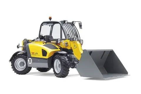 Nakladač Kramer 1245