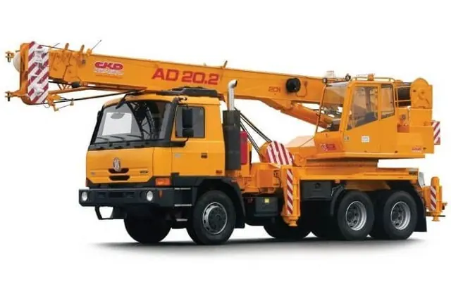Žeriav do 20 T – Tatra T815 AD 20T