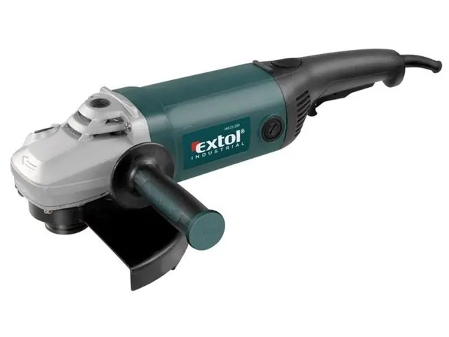 Brúska uhlová 230mm Extol Industrial bez rozbehu P06