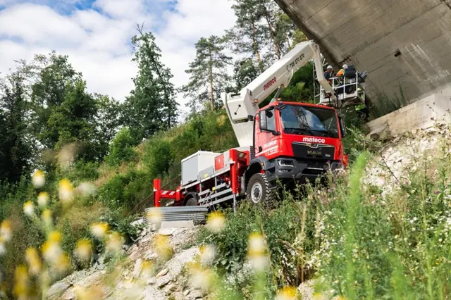 Ruthmann T 360 - MAN TGM 4x4