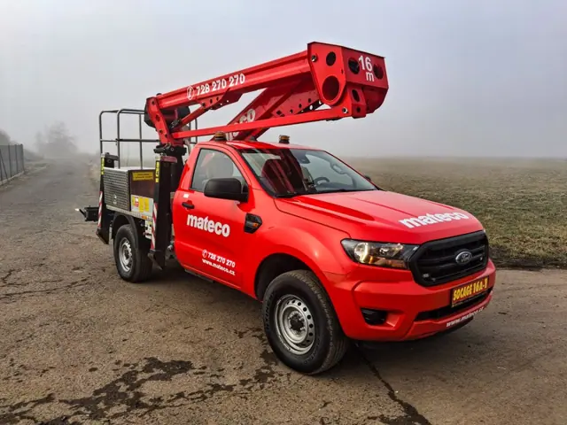 Socage 16A FORD RANGER 4x4