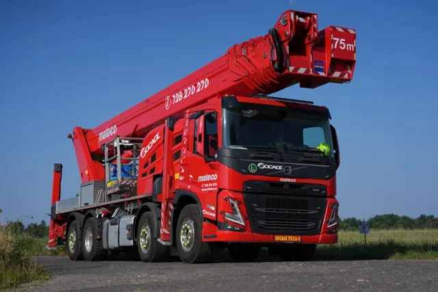Socage 75TJJ VOLVO FM 500