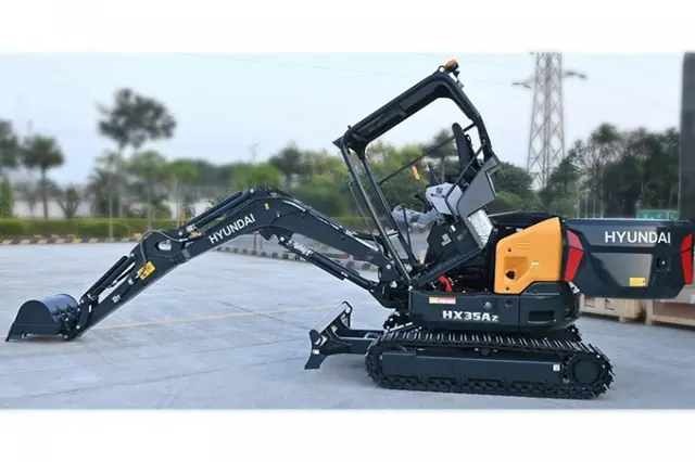 Hyundai HX35AZ