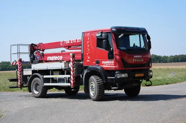 Cela DT28 IVECO EUROCARGO 4x4