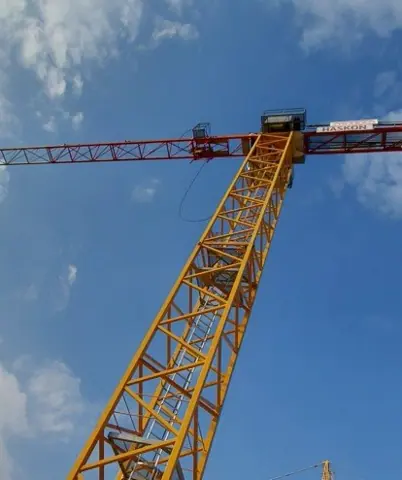 Vežový žeriav Liebherr 110 ECB6