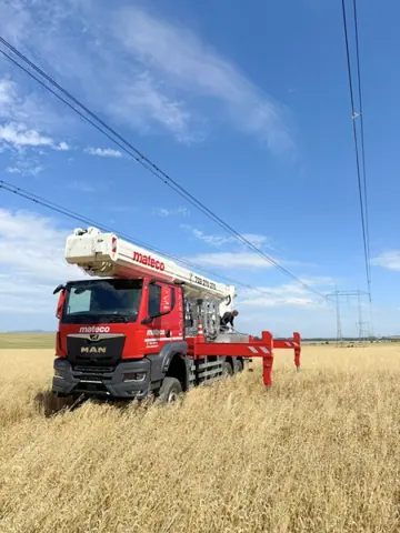 Ruthmann T 510 HF - MAN TGS 6x6
