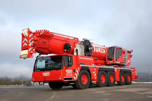 Žeriav do 230 T – Liebherr LTM 1230 – 5.1