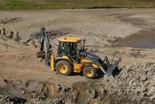 Traktor bager Volvo BL 71