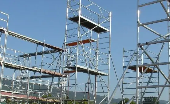 Lešenie ALTRAD MOSTOSTAL – 1 – 50 m2