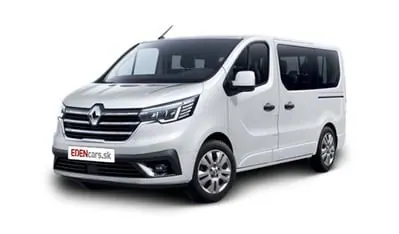 Renault Trafic 9miest, Equilibre, 2,0dCi AUTOMAT , (350km/deň)