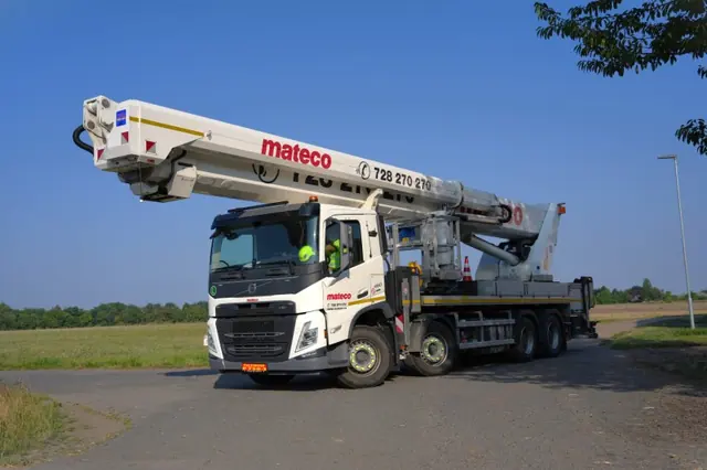 Palfinger P750 VOLVO FM 460