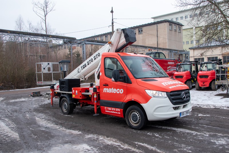Ruthmann TB 290 M-B SPRINTER