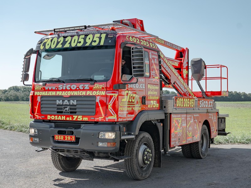 GSR E290PX MAN TGM 4x4