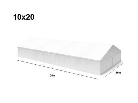 Cateringový stan PREMIUM 10×20 m