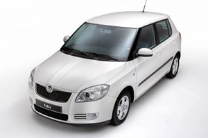 Škoda Fabia II 1.2