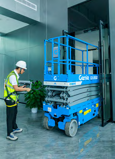 Genie GS 2646 - E-Drive