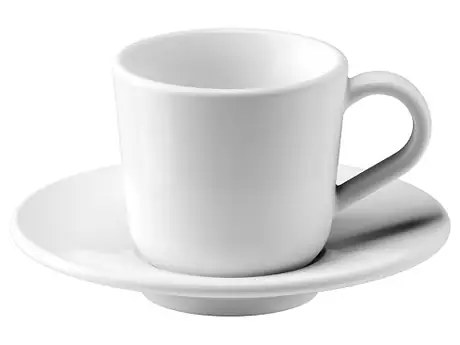 Espresso šálka s podšálkou 6 cl