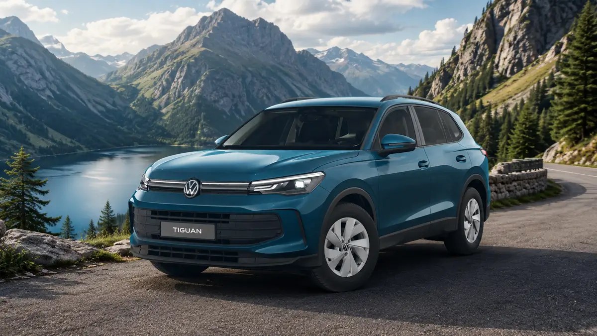 VW Tiguan 1.5 TSI DSG 150 PS