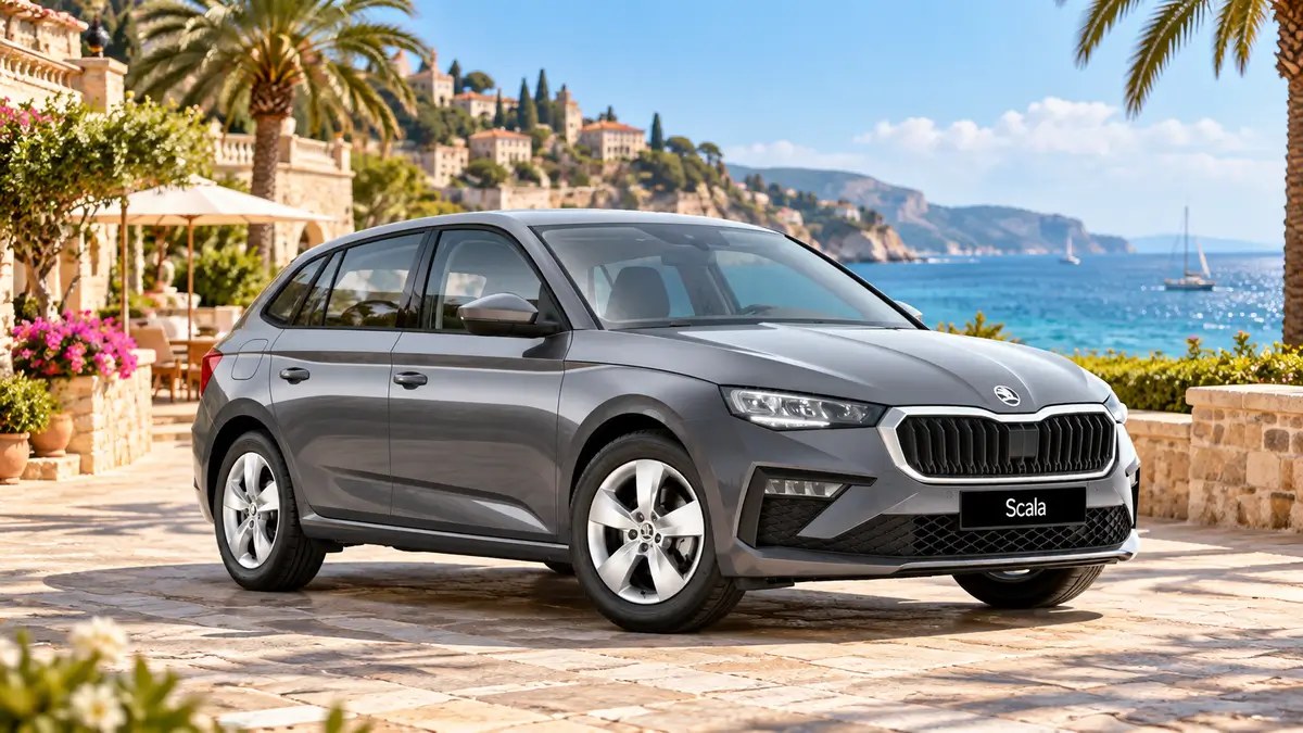Škoda Scala Selection – Alicante