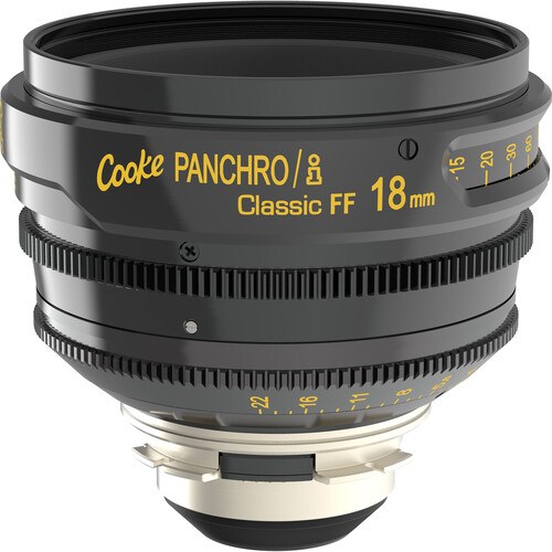 Cooke Panchro FF 18,25,32mm