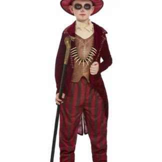 Čarodej Voodoo – Veľkosť kostýmu: 7-9, 10-12 r.