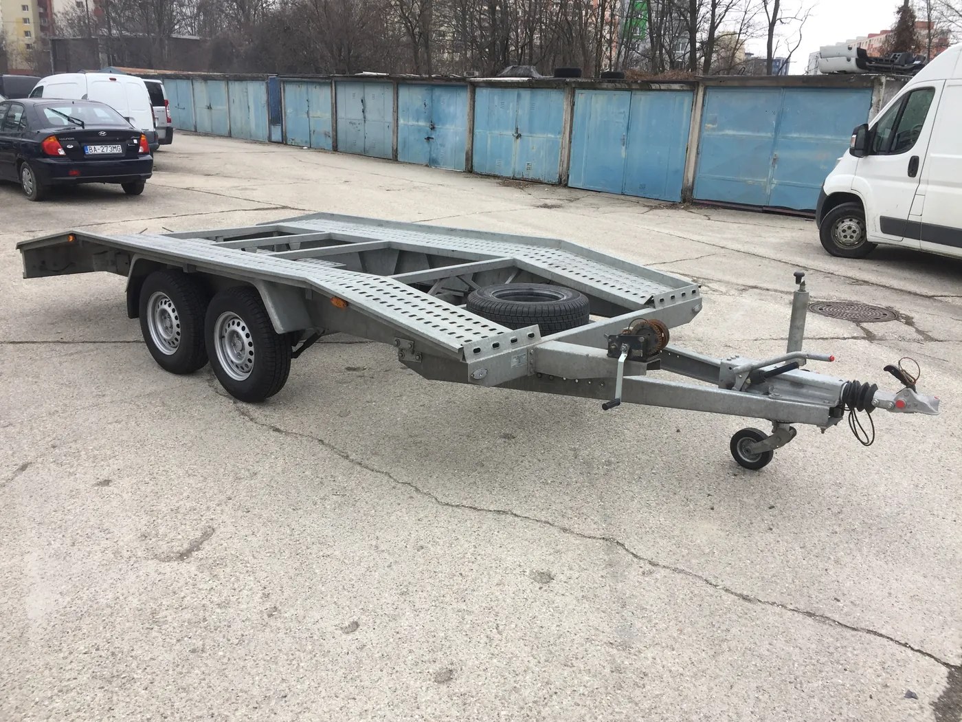 Autoprepravník 3,5 t – 4575 × 2000 mm