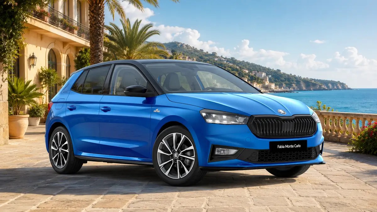 Škoda Fabia Monte Carlo