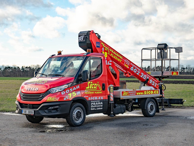 Socage 18T SPEED IVECO DAILY