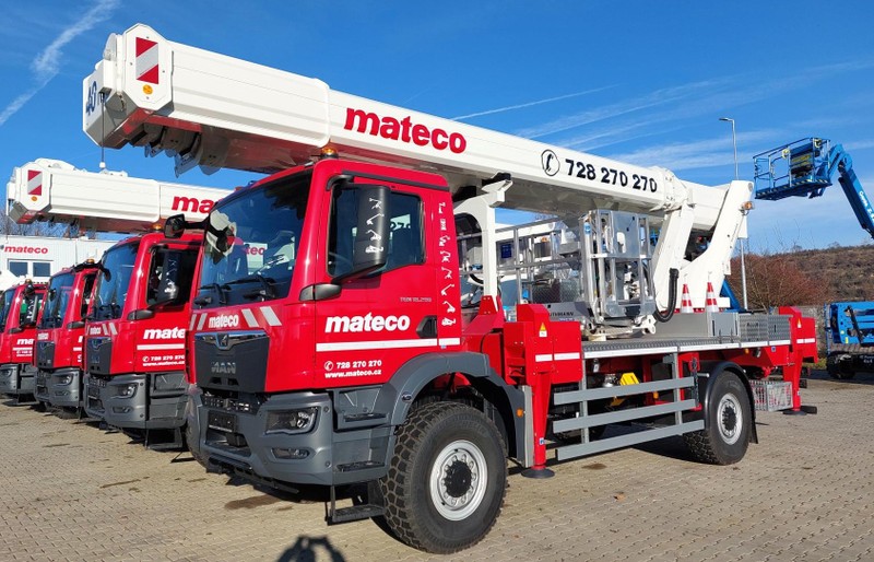 Ruthmann T 400 - MAN TGM 4x4
