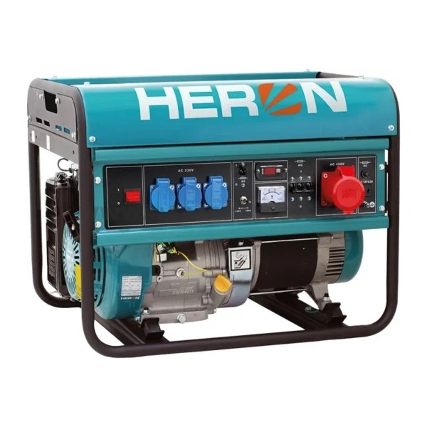 01. Benzínová rámová trojfázová elektrocentrála s AVR – EGM 68 AVR-3 Heron