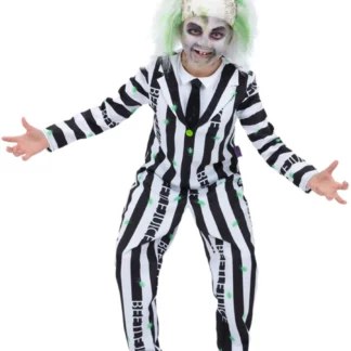 Beetlejuice – Veľkosť kostýmu: 10-12 r.