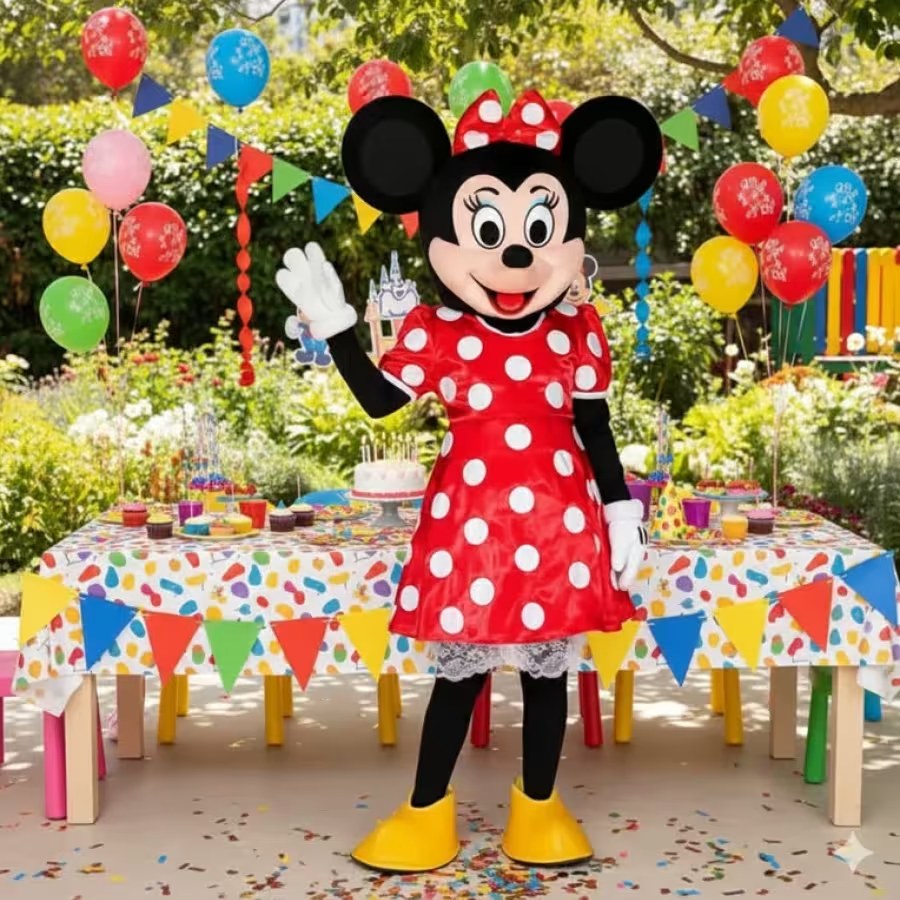 Maskot "Minnie"