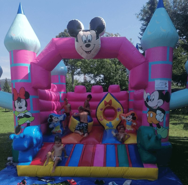 Skákací hrad Mickey