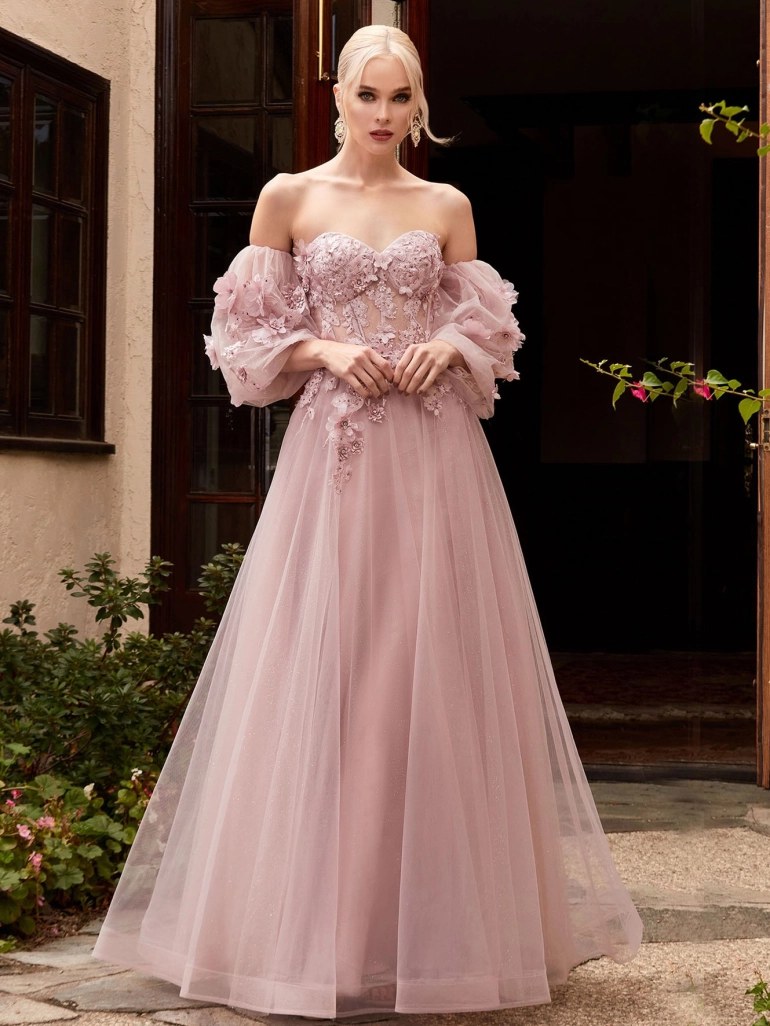 Spoločenské šaty Dianelle mauve
